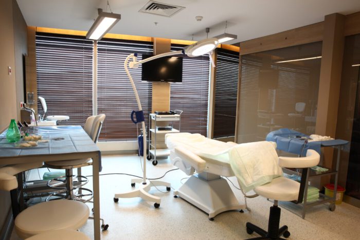 patient operating room