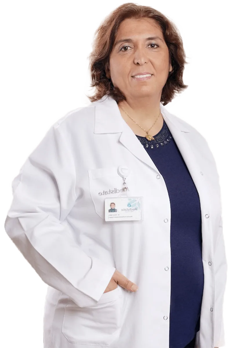 Specialist. Güzin Kaşo, M.D.