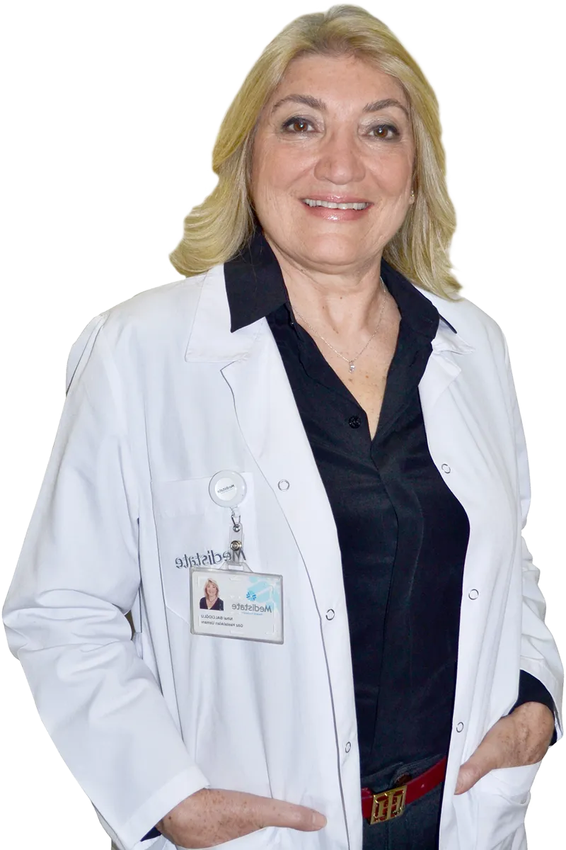Specialist. Nihal Balcıoğlu, M.D.