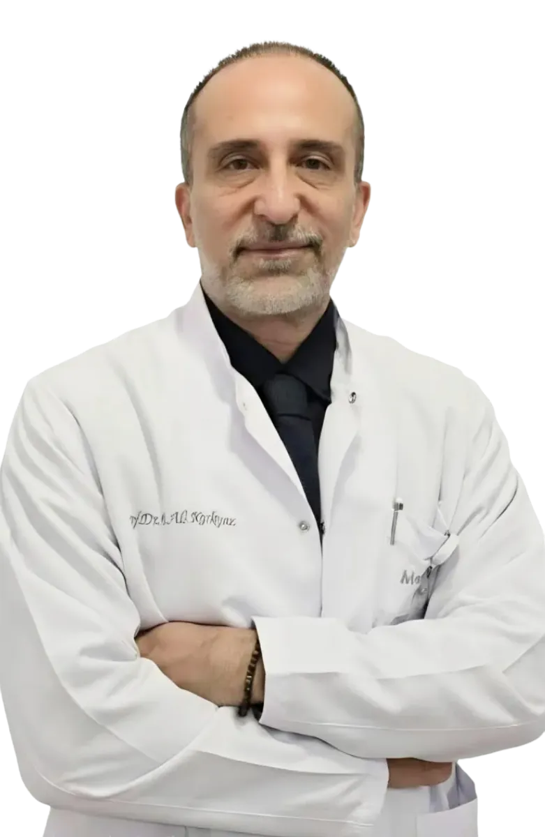 Prof. Aşkın Ali Korkmaz,M.D.