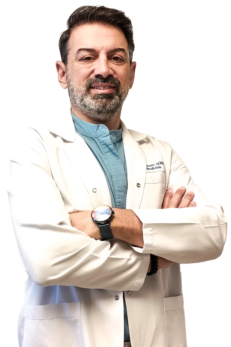 Dt. Zülkuf Önder Güner, M.D.