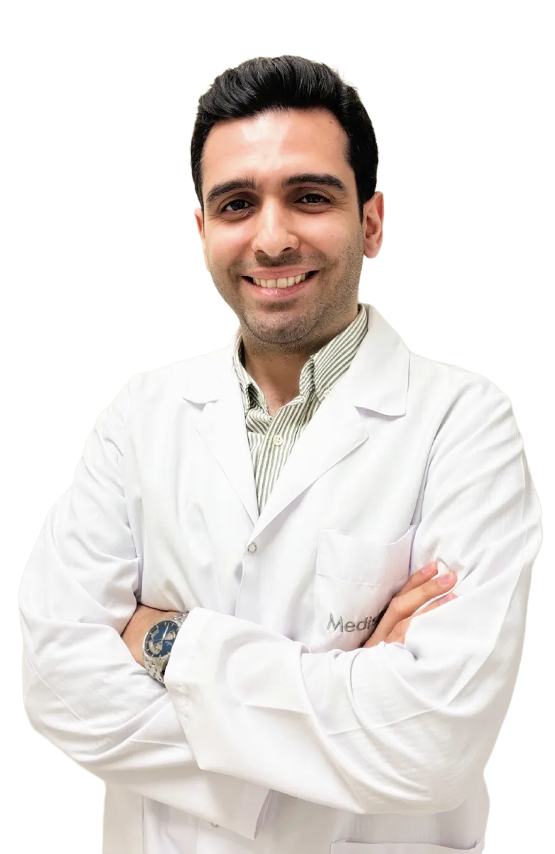 Dt. Berkehan Yüksel, M.D.