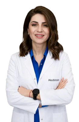 Dietician. Buşra Sari