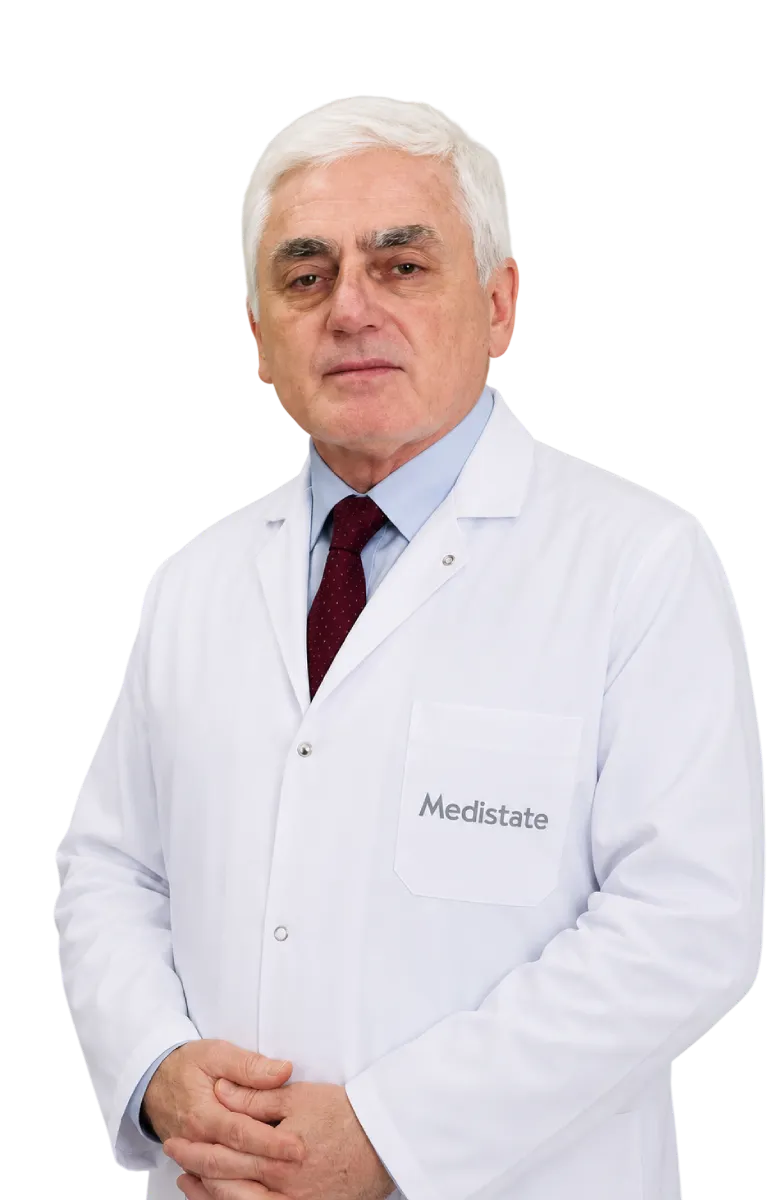 Prof. Fikret Ezberci, M.D.