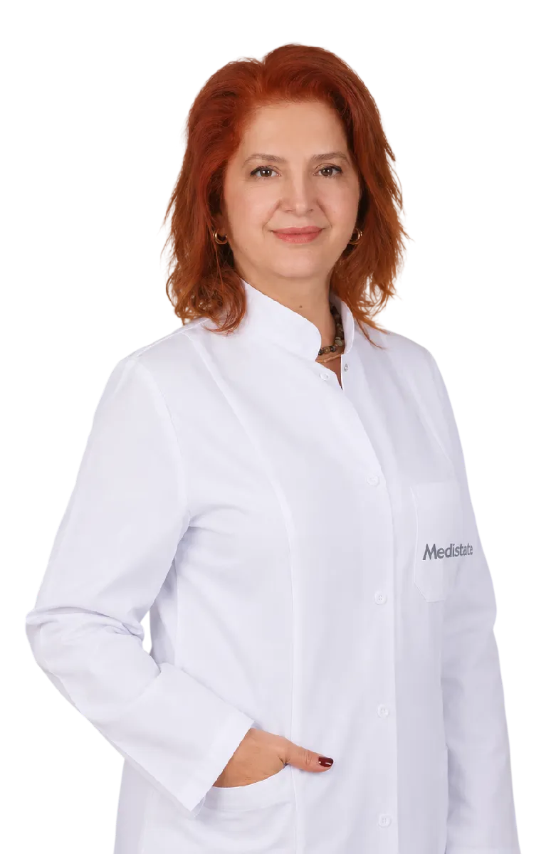 Specialist. Fatma Yazar, M.D.