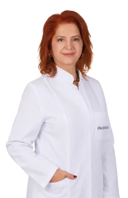 Specialist. Fatma Yazar, M.D.