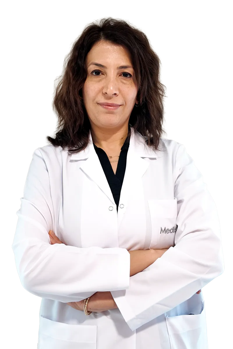 Specialist. Mediha Tok Çevik, M.D.