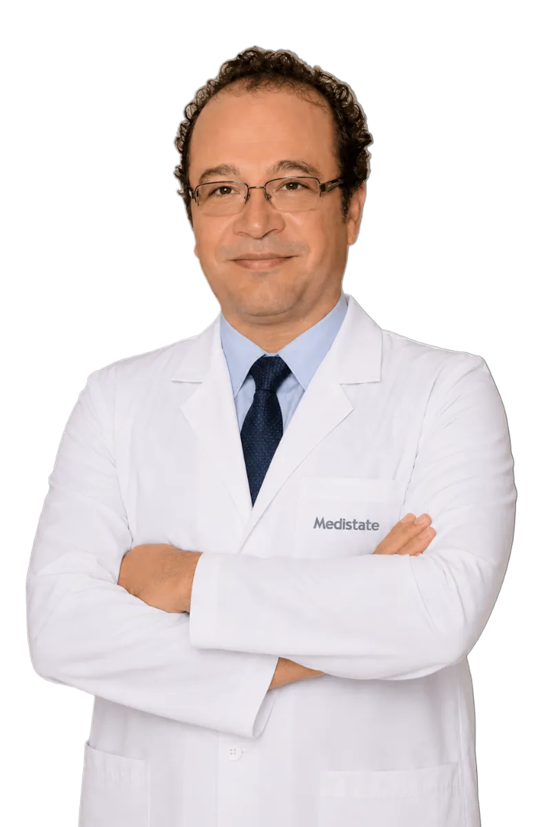 Specialist. Ahmet Refik Turgut, M.D. 