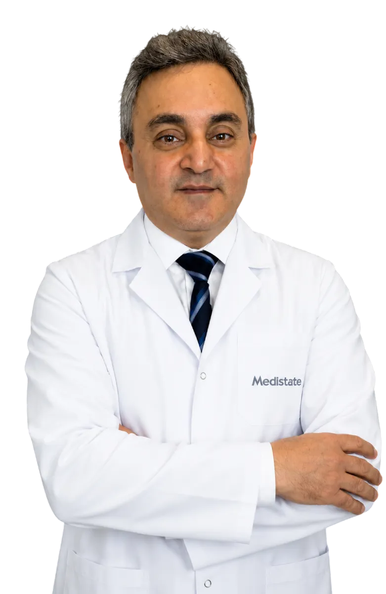 Specialist. Mehmet Şentürk, M.D.