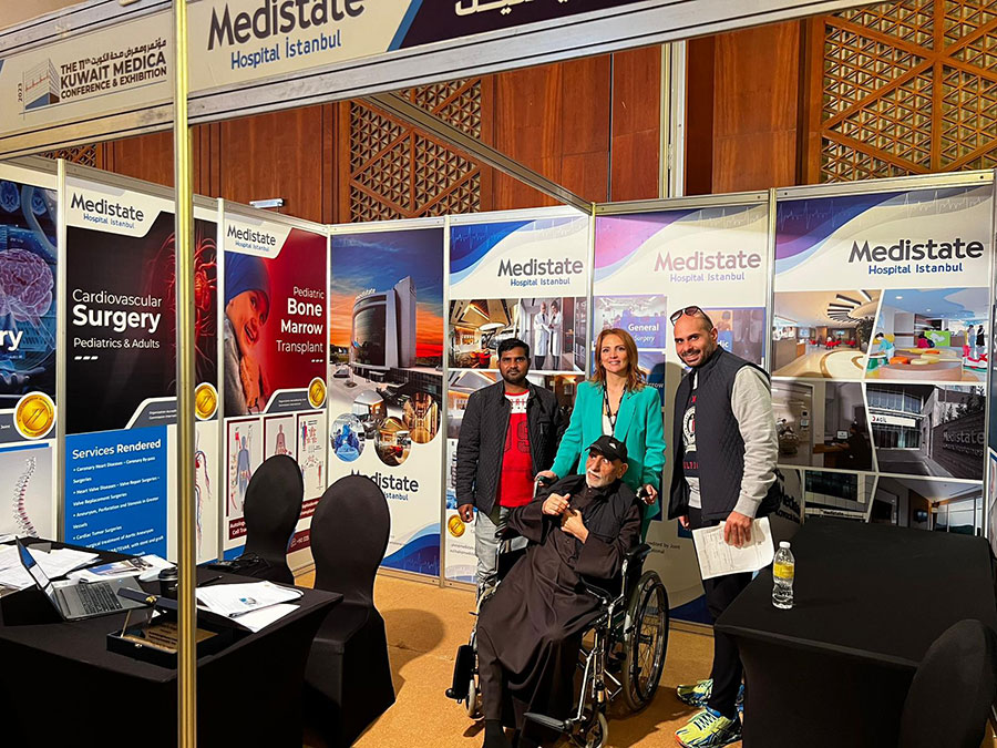 Medistate Hospital Proudly Represents Turkey at Kuwait Health Fair