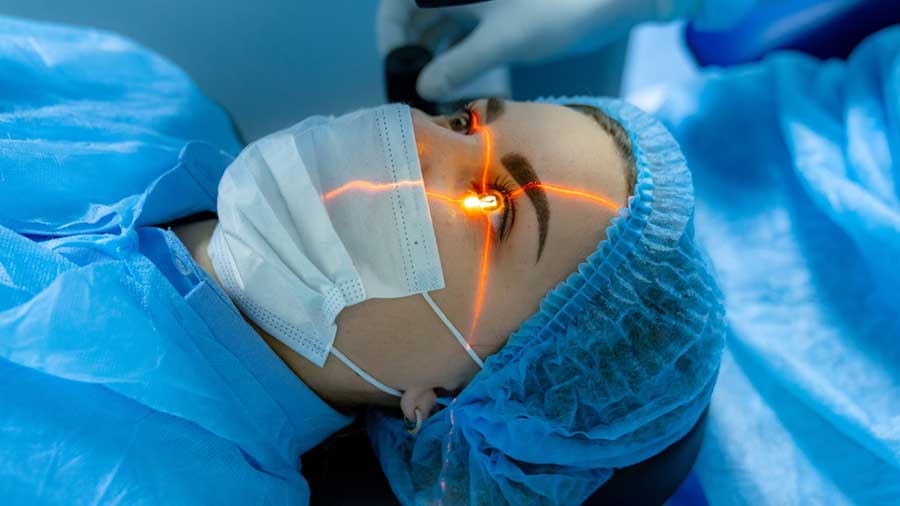 ilasik laser surgery